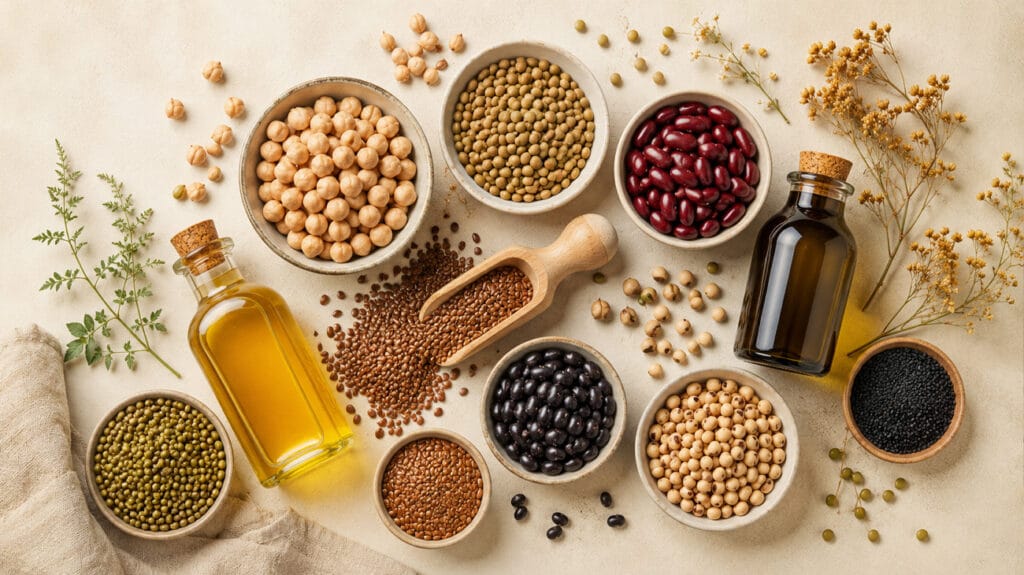 بهترین رژیم غذایی برای PCOM