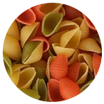 گوش ماهی سبزیجات