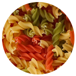 Tri-Color Fusilli