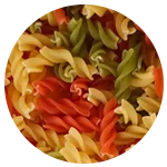 Tri-Color Fusilli