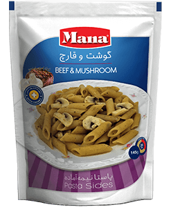 گوشت و قارچ